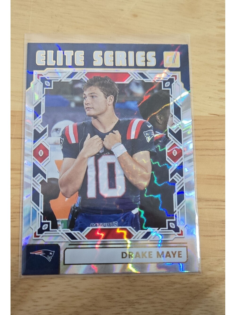2025 Panini Donruss - The Elite Series Drake Maye #TES-DMA